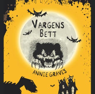 Vargens bett – omslag till ljudboken av Annie Graves