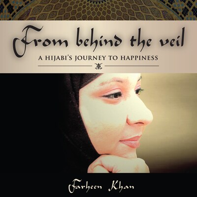 From Behind the Veil – omslag til lydbogen af Farheen Khan