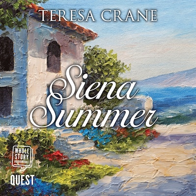 Siena Summer – omslag til lydbogen af Teresa Crane
