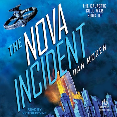 The Nova Incident – omslag til lydbogen af Dan Moren