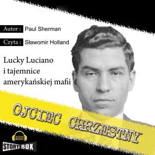 Ojciec chrzestny – okładka audiobooka, autor Paul Sherman