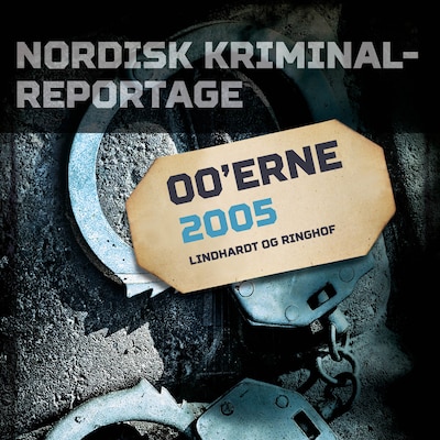 Nordisk Kriminalreportage 2005 – omslag til lydbogen af diverse