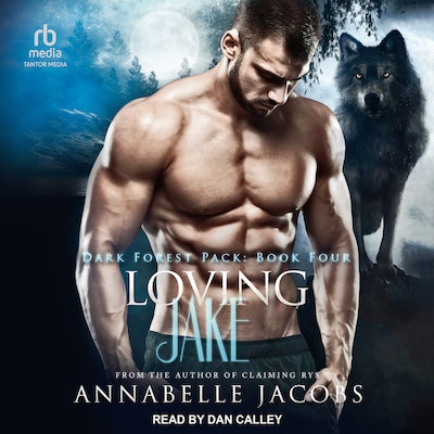 Loving Jake – omslag til lydbogen af Annabelle Jacobs