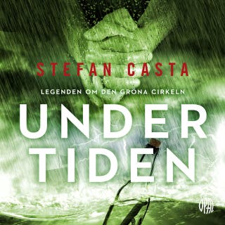 Under tiden – omslag till ljudboken av Stefan Casta