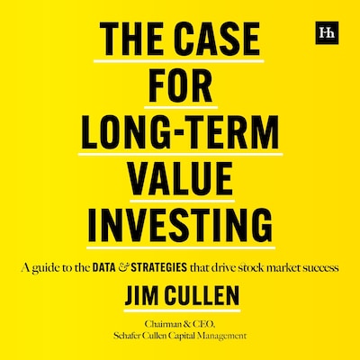 The Case for Long-Term Value Investing – omslag til lydbogen af Jim Cullen