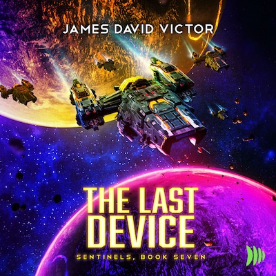 The Last Device – okładka audiobooka, autor James David Victor