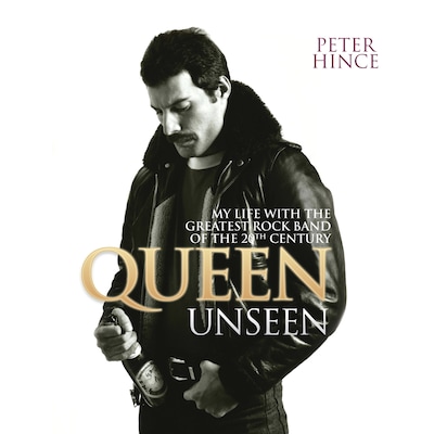 Queen Unseen – okładka audiobooka, autor Peter Hince