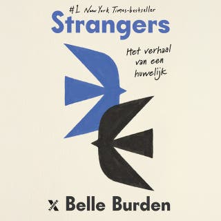 Strangers: Het verhaal van een huwelijk – omslag van het luisterboek van Belle Burden