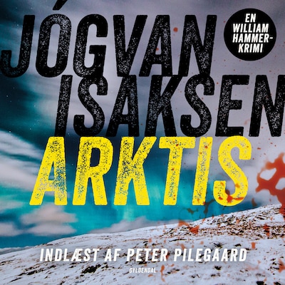 Arktis – omslag til lydbogen af Jógvan Isaksen