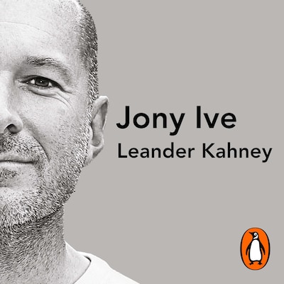Jony Ive – omslag til lydbogen af Leander Kahney