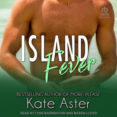 Island Fever – omslag til lydbogen af Kate Aster