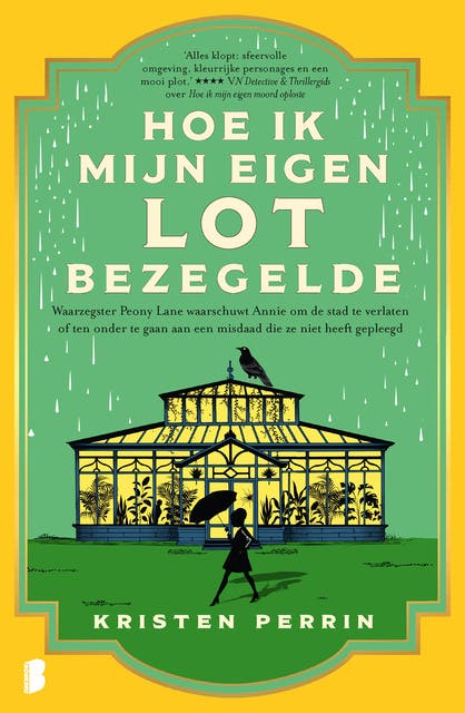Hoe ik mijn eigen lot bezegelde: Waarzegster Peony Lane waarschuwt Annie de stad te verlaten of ten onder te gaan aan een misdaad die ze niet heeft ge