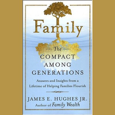 Family – omslag til lydbogen af James E. Hughes