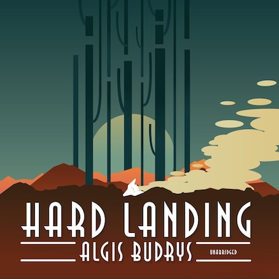 Hard Landing – omslag til lydbogen af Algis Budrys