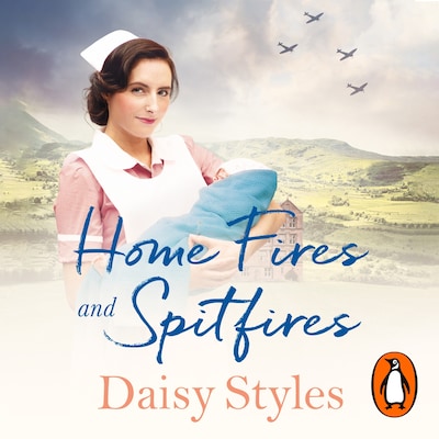 Home Fires and Spitfires – omslag til lydbogen af Daisy Styles
