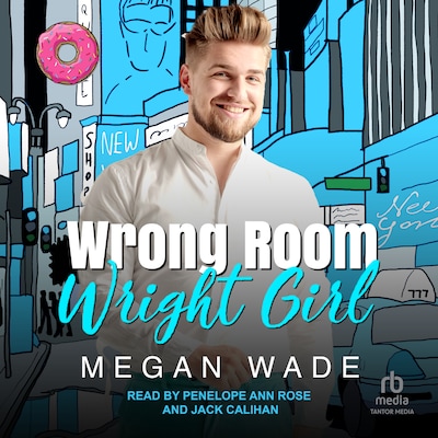 Wrong Room, Wright Girl – omslag til lydbogen af Megan Wade