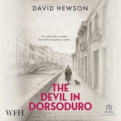 The Devil In Dorsoduro – omslag til lydbogen af David Hewson