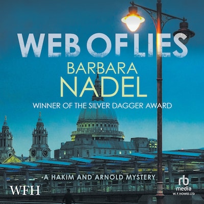 Web of Lies – omslag til lydbogen af Barbara Nadel