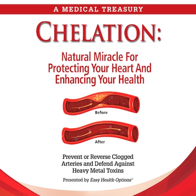 Chelation – omslag til lydbogen af Easy Healthy Options
