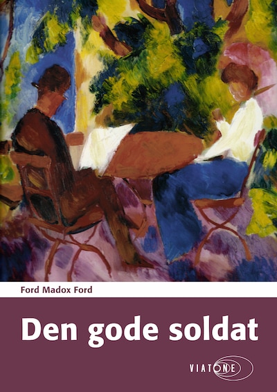 Den gode soldat – omslag til lydbogen af Ford Madox Ford