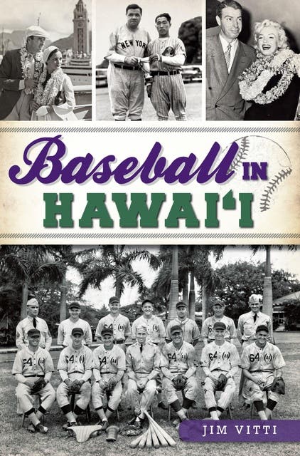 Baseball in Hawai'i – omslag til lydbogen af Jim Vitti