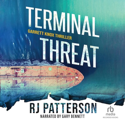 Terminal Threat – omslag til lydbogen af R.J. Patterson