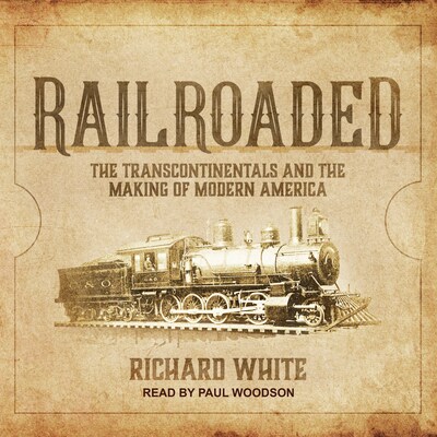 Railroaded – omslag til lydbogen af Richard White