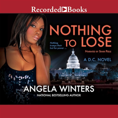 Nothing to Lose – omslag til lydbogen af Angela Winters