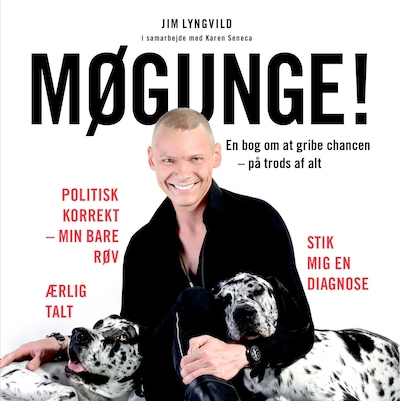 Møgunge – omslag til lydbogen af Jim Lyngvild, Karen Seneca