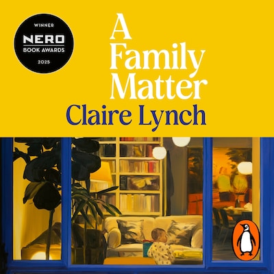 A Family Matter – omslag til lydbogen af Claire Lynch