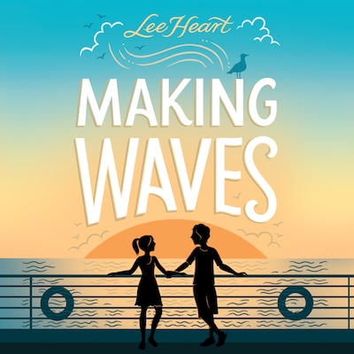Making Waves – omslag til lydbogen af Lee Heart