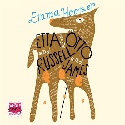 Etta and Otto and Russell and James – omslag til lydbogen af Emma Hooper