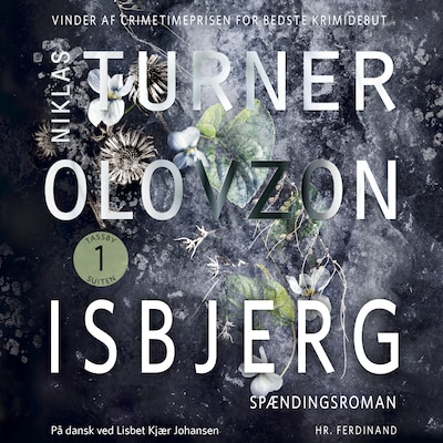 Isbjerg – omslag til lydbogen af Niklas Turner Olovzon