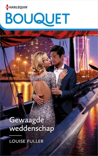 Gewaagde weddenschap – omslag van het luisterboek van Louise Fuller