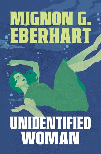 Unidentified Woman – omslag til lydbogen af Mignon G Eberhart
