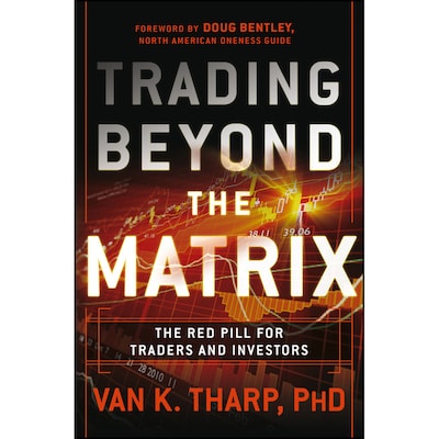 Trading Beyond the Matrix – omslag til lydbogen af Van K. Tharp