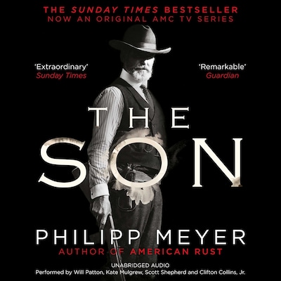 The Son – omslag til lydbogen af Philipp Meyer