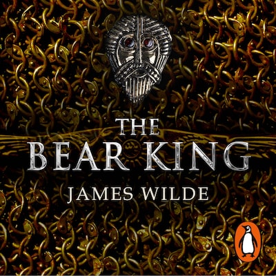 The Bear King – omslag til lydbogen af James Wilde