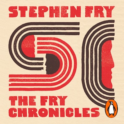 The Fry Chronicles – omslag til lydbogen af Stephen Fry
