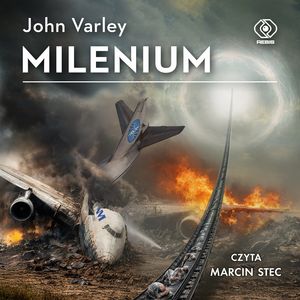 Milenium – okładka audiobooka, autor John Varley