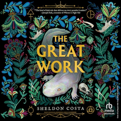 The Great Work – omslag til lydbogen af Sheldon Costa