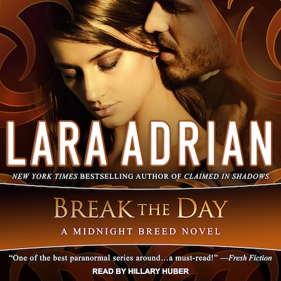 Break the Day – omslag til lydbogen af Lara Adrian