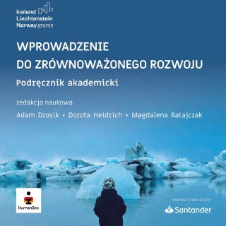 Wprowadzenie do zrównoważonego rozwoju. Podręcznik akademicki – okładka audiobooka, autor Adam Drosik, Dorota Heidrich, Magdalena Ratajczak