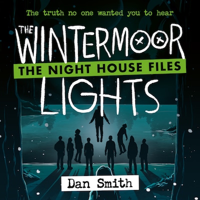 The Night House Files – omslag til lydbogen af Dan Smith