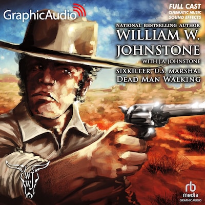 Dead Man Walking [Dramatized Adaptation] – omslag til lydbogen af William W. Johnstone