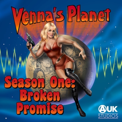 Venna's Planet: Season One - Broken Promise – omslag van het luisterboek van Robin Evans
