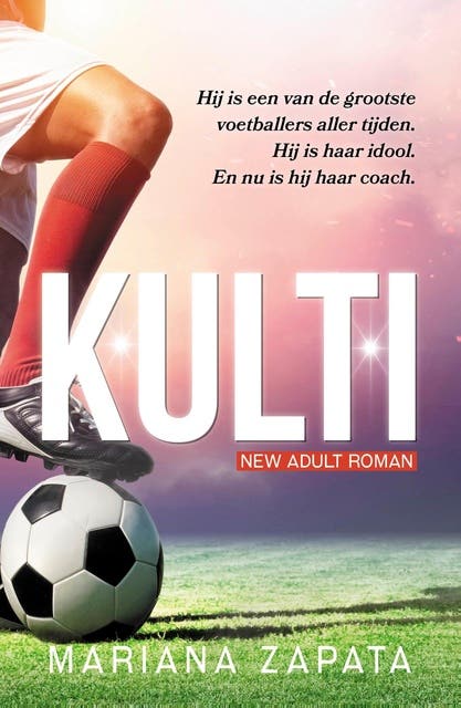 Kulti – omslag van het luisterboek van Mariana Zapata
