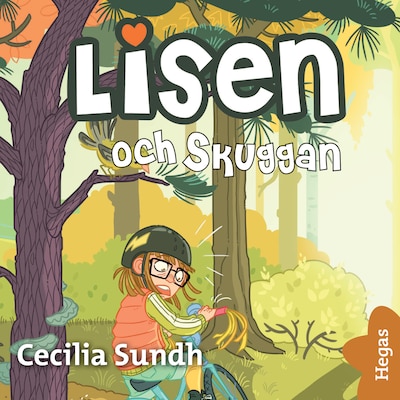 Lisen och Skuggan – omslag till ljudboken av Cecilia Sundh
