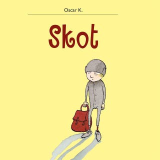 Skot 1: Skot – omslag till ljudboken av Oscar K.