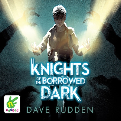 Knights of the Borrowed Dark – omslag til lydbogen af Dave Rudden